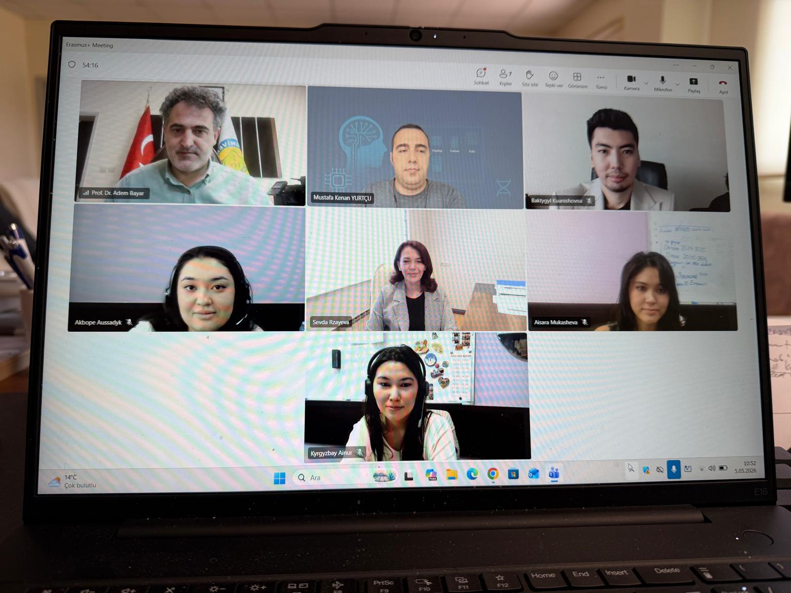 Erasmus+ Ofisimizden Uluslararası Akademik İş Birliği Atağı